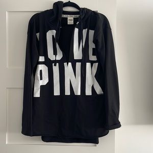 Black oversized sweatshirt